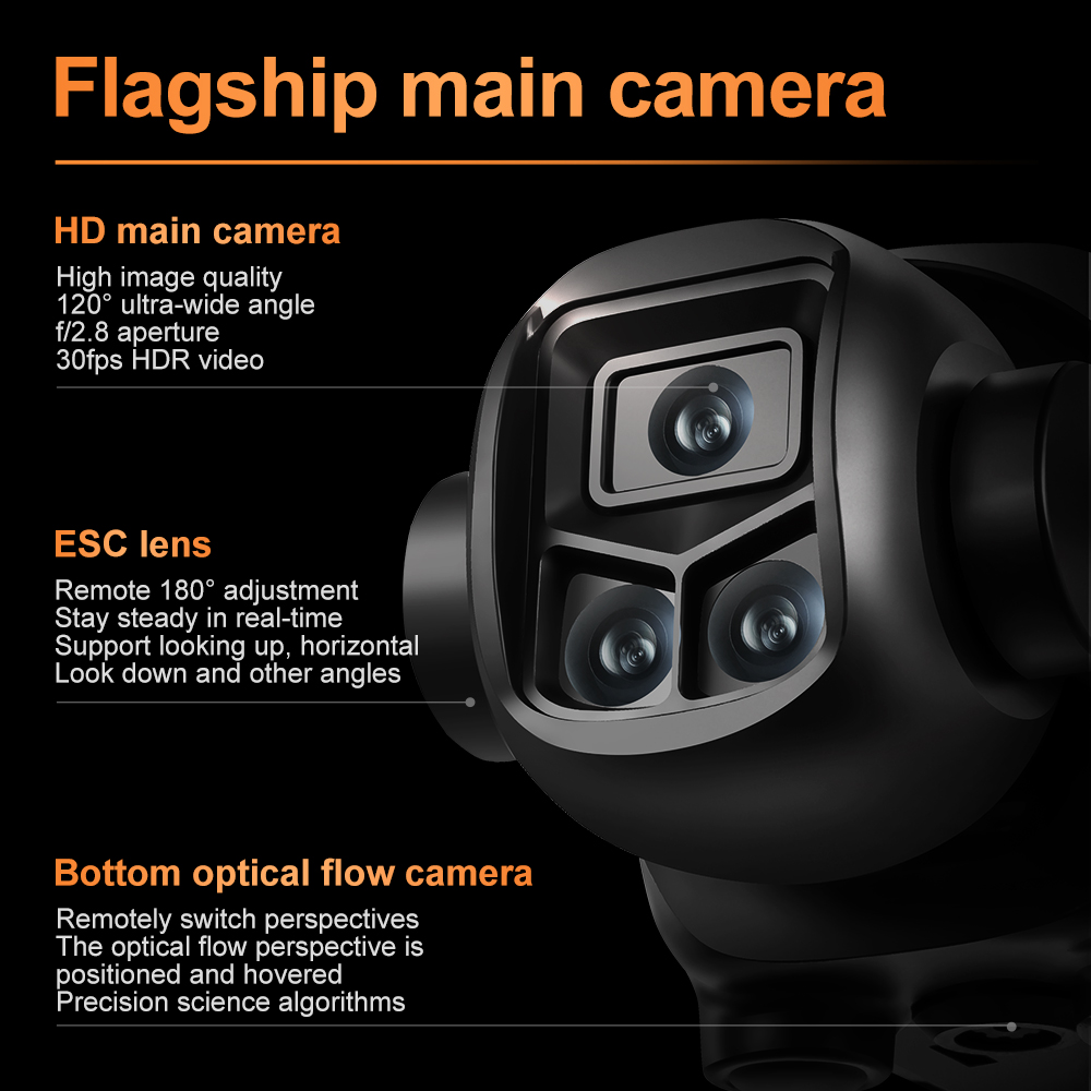 Brand+ V988 8K Professional 4K - đánh giá và giá Drone Surveying