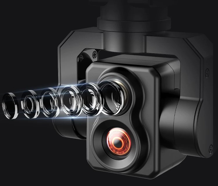 NCZOBOE FPV AI Camera Module f - đánh giá và giá Drone Thermal Imaging