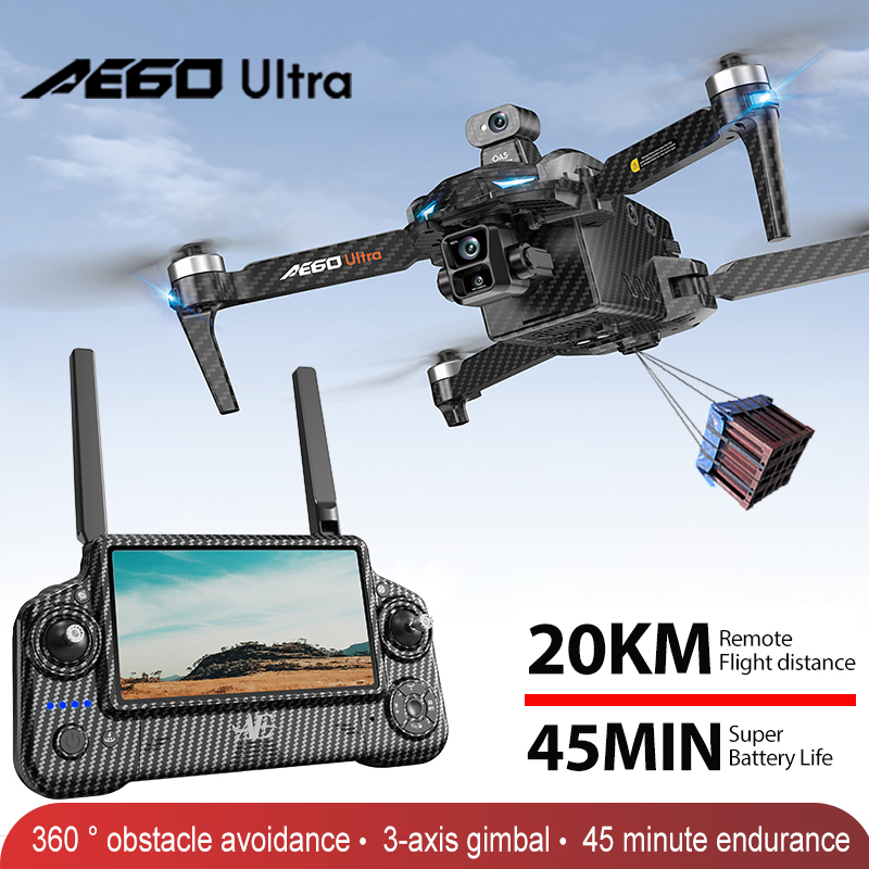 AE60 GPS Drone Professional 8K - đánh giá và giá Drone Surveying
