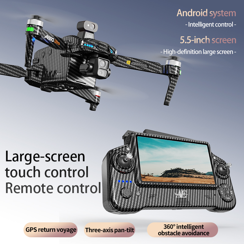 AE60 GPS Drone Professional 8K - đánh giá và giá Drone Surveying