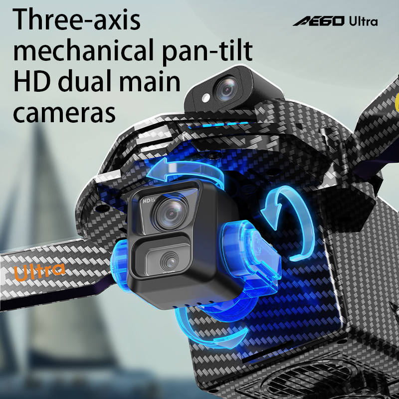 AE60 GPS Drone Professional 8K - đánh giá và giá Drone Surveying