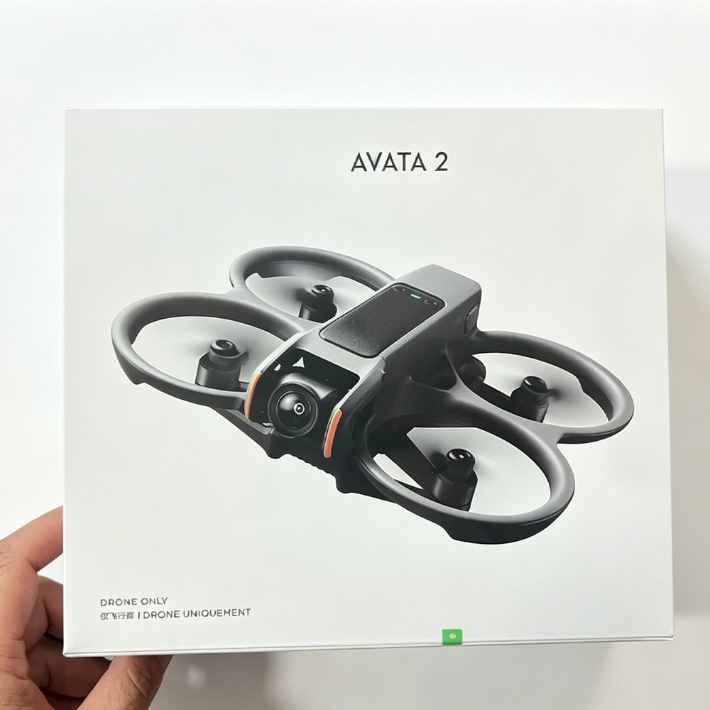 Origianl Avata 2 Drone Aircraf - đánh giá và giá Drone Ndvi