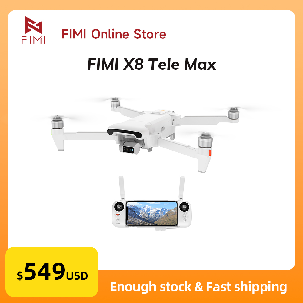 FIMI X8 Tele Max Drone 4K Prof - đánh giá và giá Drone Thermal Imaging