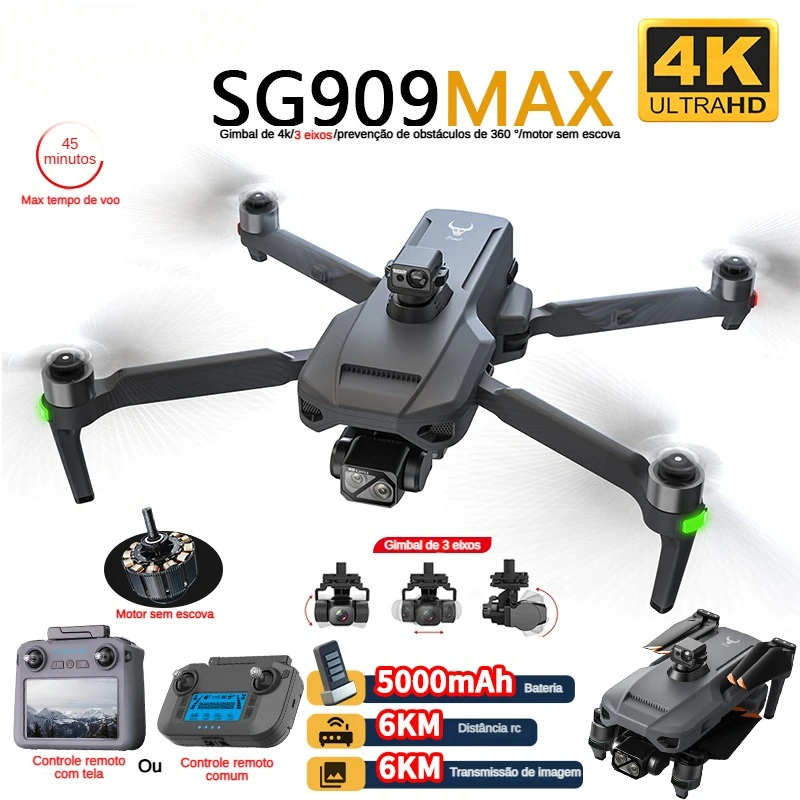 ZLL SG909 SG909MAX Professiona - đánh giá và giá Drone Surveying