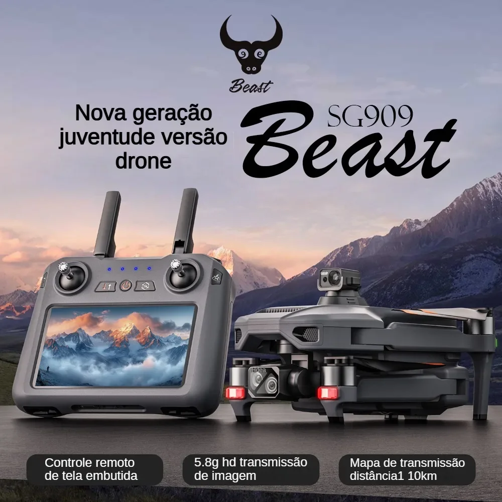 ZLL SG909 SG909MAX Professiona - đánh giá và giá Drone Surveying